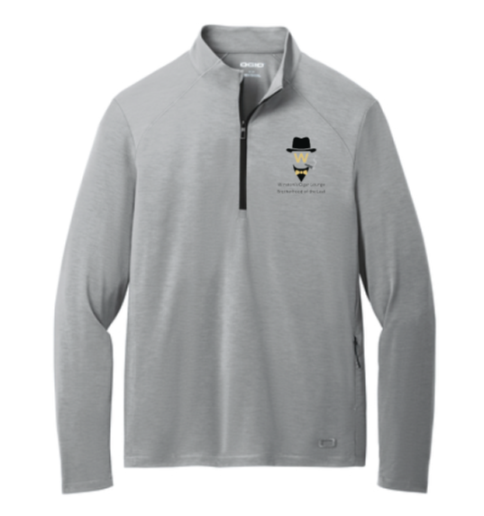 Winston Cigar Lounge Pullover cigar ash